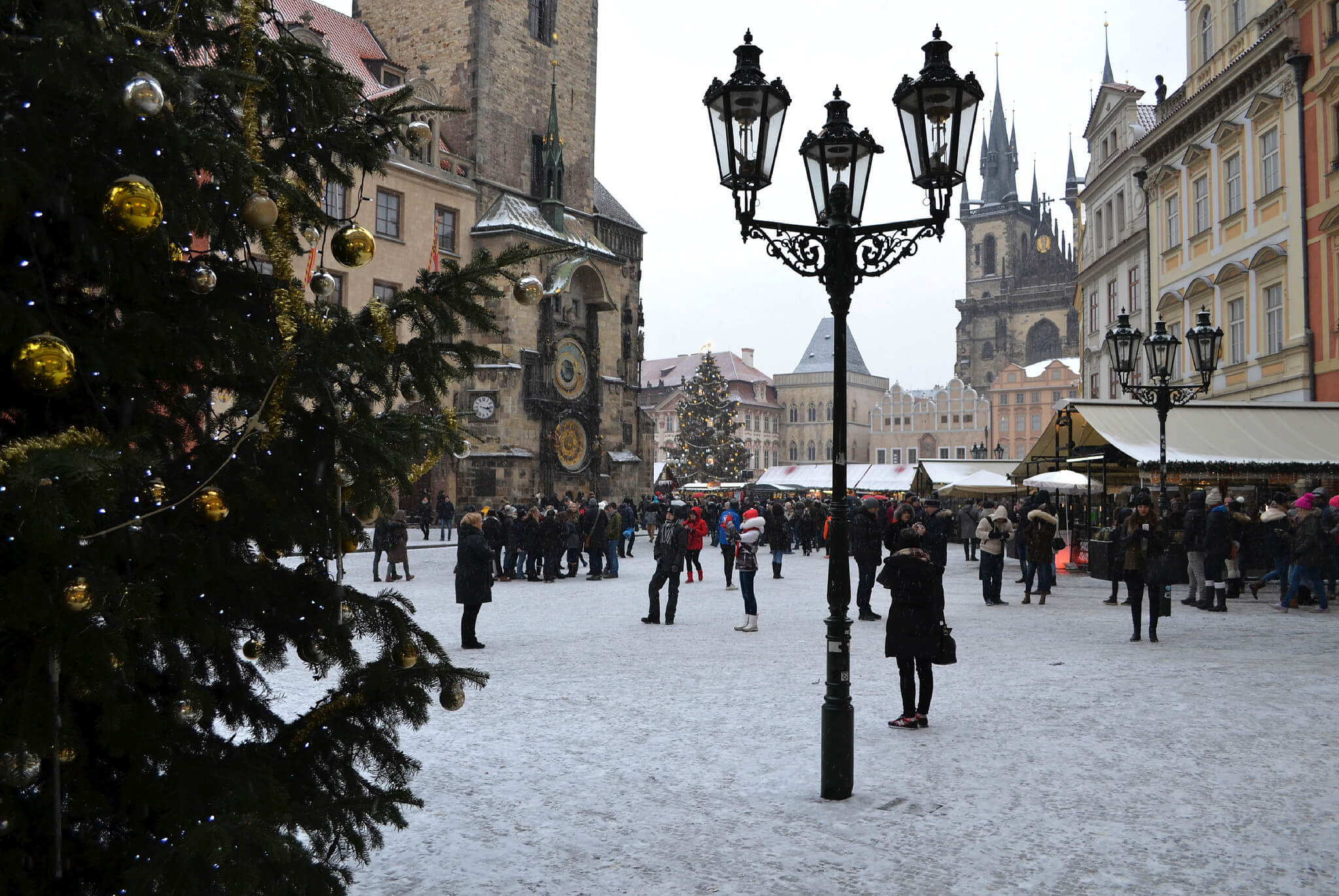 Prague Christmas markets
