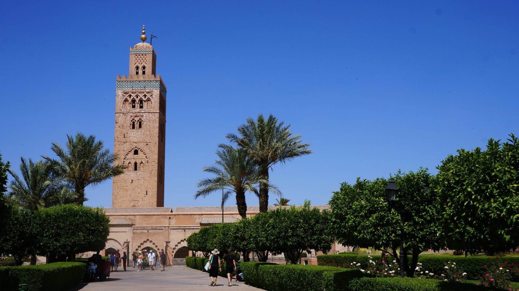 Правила поведения в марокко
