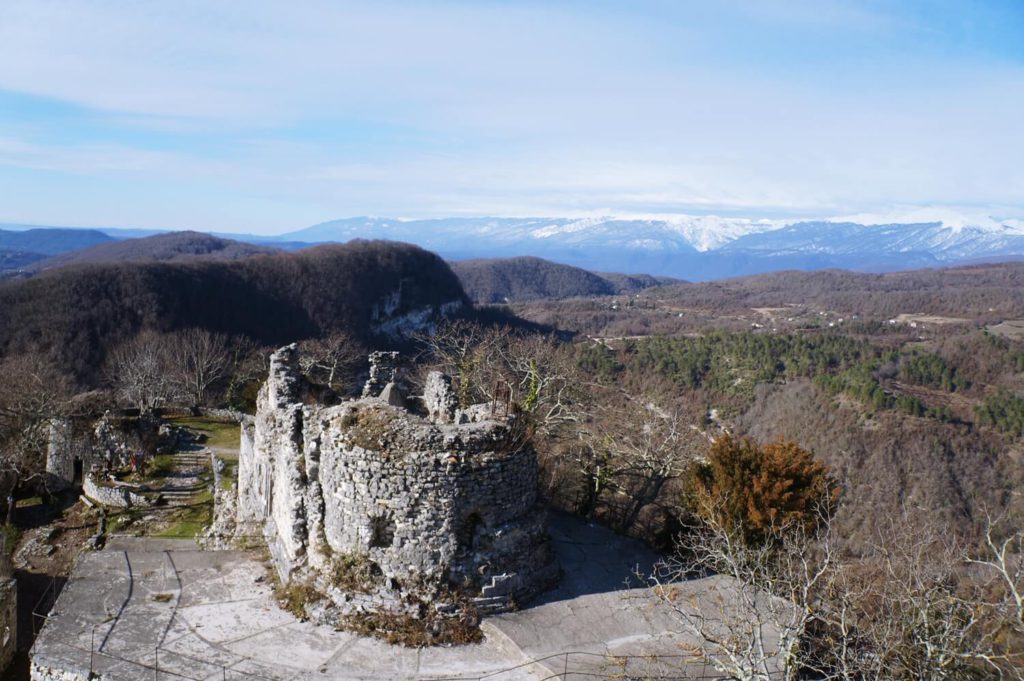 Анакопийская крепость - загадки древней Абхазии