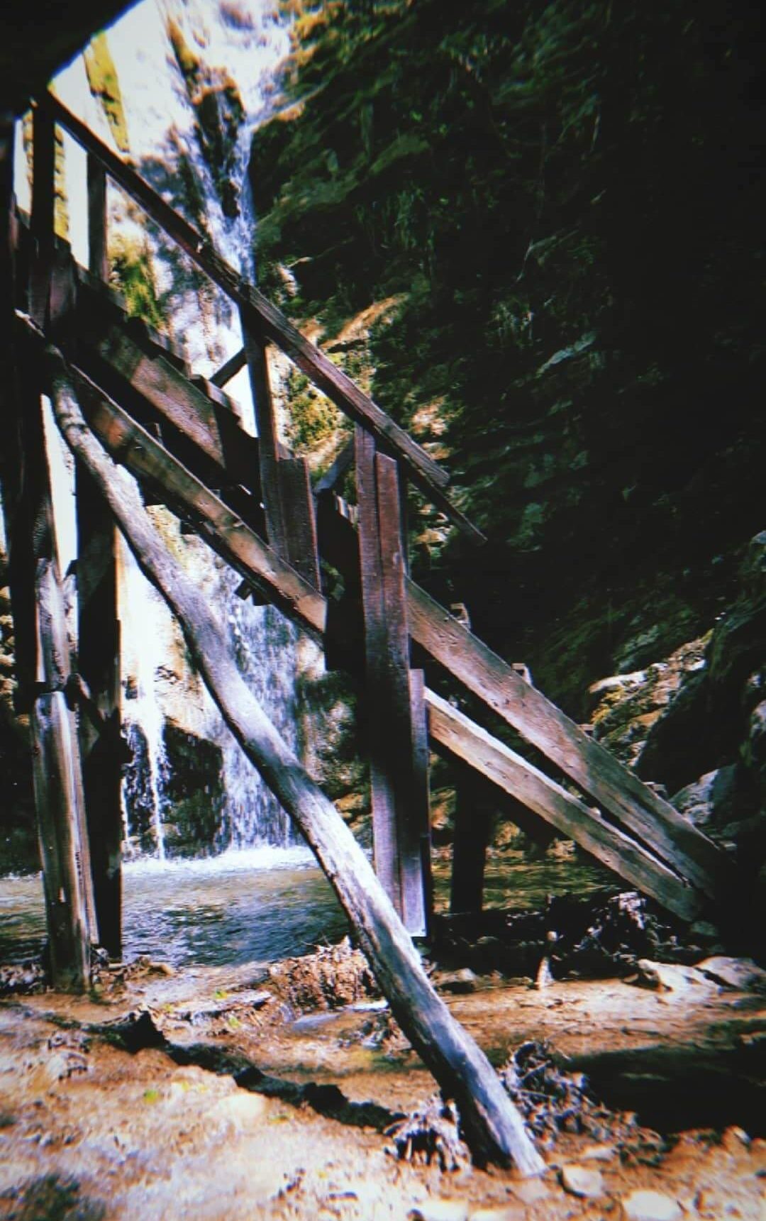 Полковничьи водопады